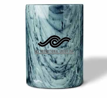 Gray Marble Champagne Cooler