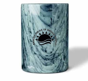 Gray Marble Champagne Cooler