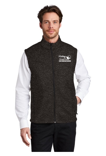 Port Authority ® Sweater Fleece Vest
