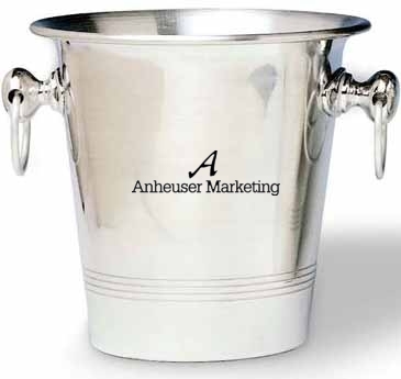 Flared Aluminum Wine & Champagne Chiller