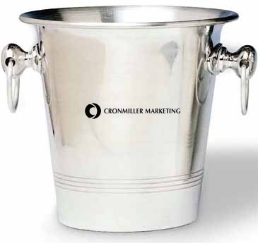 Flared Aluminum Wine & Champagne Chiller