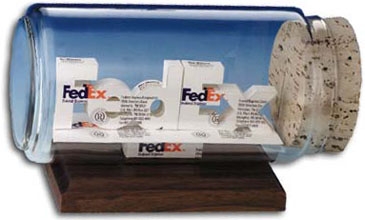 Business Card Sculpture - Custom Designed