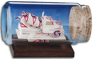 Business Card Sculpture - Cement Mixer