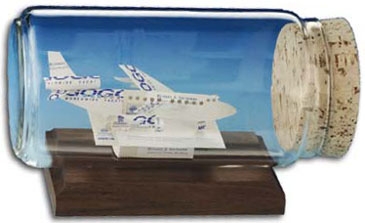 Business Card Sculpture - DC-10