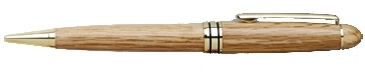 Oak Waiter's Wood Ballpoint Pen