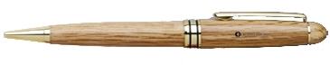 Oak Waiter's Wood Ballpoint Pen