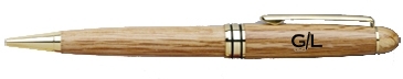 Oak Waiter's Wood Ballpoint Pen