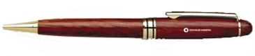 Rosewood Waiter's Wood Ballpoint Pen