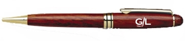 Rosewood Waiter's Wood Ballpoint Pen