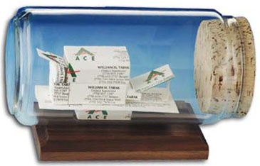 Business Card Sculpture - Copy Machine