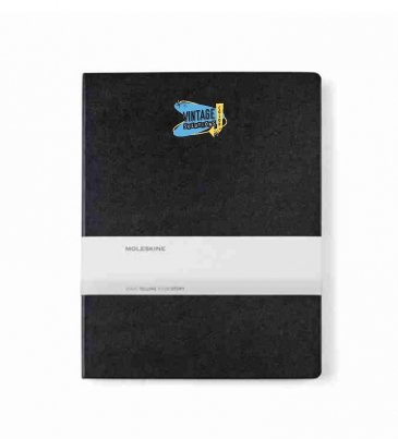 Moleskine® Hard Cover Ruled XX-Large Notebook