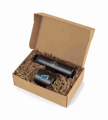 MiiR® Wide Mouth Bottle & Camp Cup Gift Set