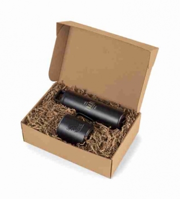 MiiR® Wide Mouth Bottle & Camp Cup Gift Set
