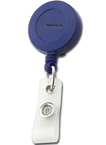Retractable Badge Reel Round Metal
