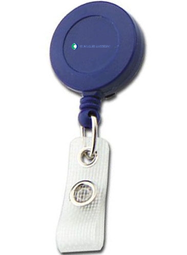 Retractable Badge Reel Round Metal