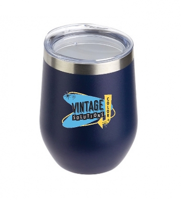 Pero 12 oz Copper-Lined Powder-Coated Insulated Goblet