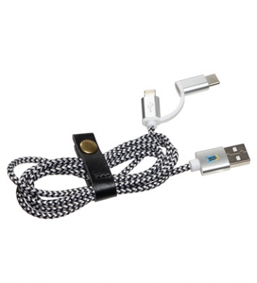 Trinity 3-in-1 Charging Cable