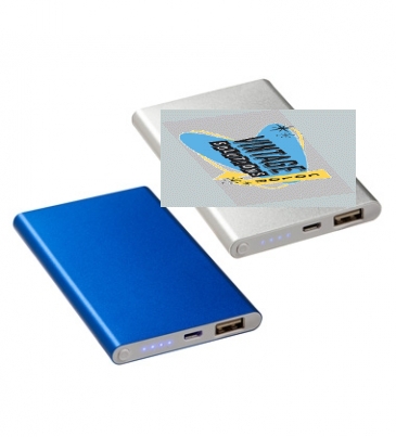 Paramount 4000mAh UL-Certified Power Bank