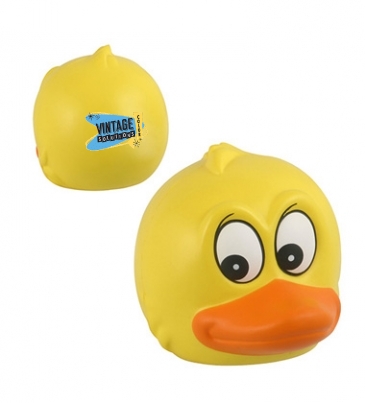 Duck Funny Face Stress Reliever