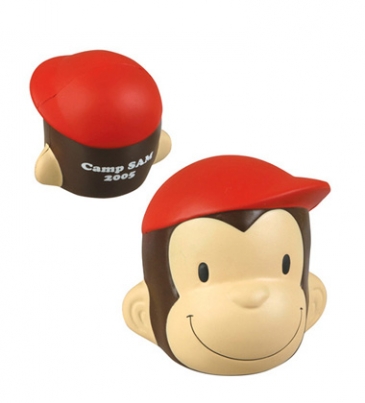 Monkey Stress Reliever Funny Face