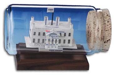 Business Card Sculpture - The White House