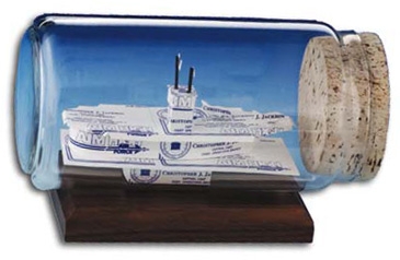 Business Card Sculpture - Aircraft Carrier