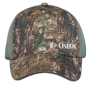 Port Authority® Camouflage Cap with Air Mesh Back