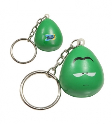 Mood Maniac Stress Reliever Key Chain-Apathetic