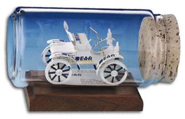 Business Card Sculpture - Antique Car