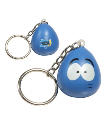 Mood Maniac Stress Reliever Key Chain-Stressed