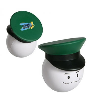 Army Officer Mad Cap Stress Reliever
