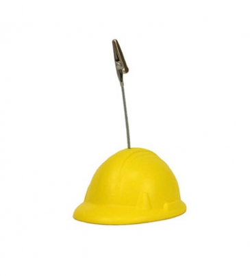 Hard Hat Stress Reliever Memo Holder