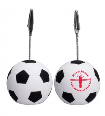 Soccer Stress Reliever Memo Holder