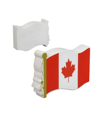 Canadian Flag Stress Reliever