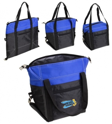Glacier Convertible Polyester Cooler Bag