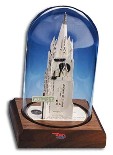 Business Card Sculpture - Trinity Church