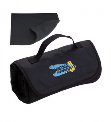 Deluxe Barrel Fleece Blanket