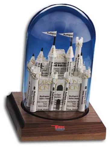 Business Card Sculpture - Castle