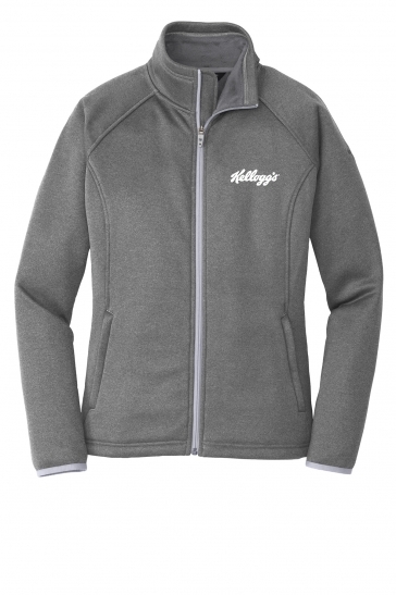 The North Face® Ladies Canyon Flats Stretch Fleece Jacket