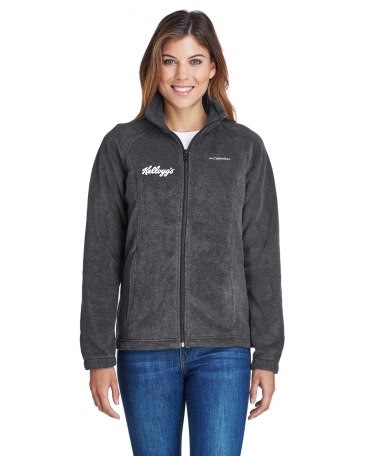 Columbia Ladies' Benton Springs™ Full-Zip Fleece