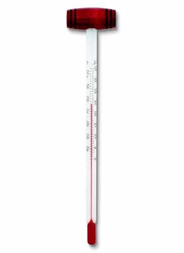 Wine Thermometer w/Wood Handle