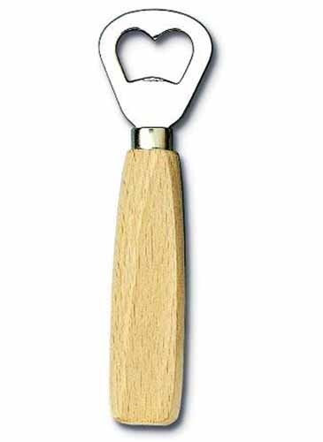 Beechwood Handle Bottle Opener