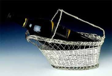 Wine Bottle Cradle