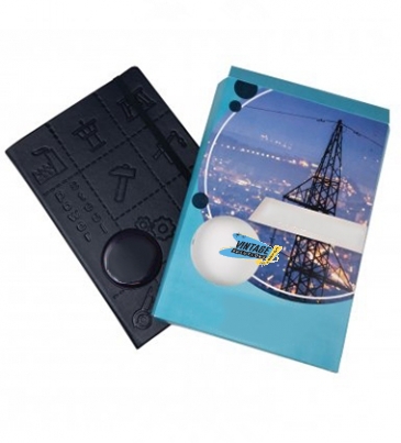 Hard Cover Notebook Wrap