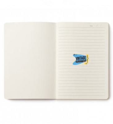 Donald Soft Cover Single Meeting Journal