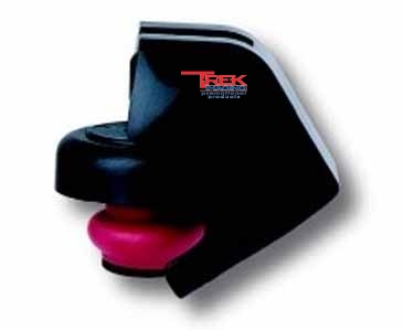 Black Plastic Snap-Down Champagne Stopper