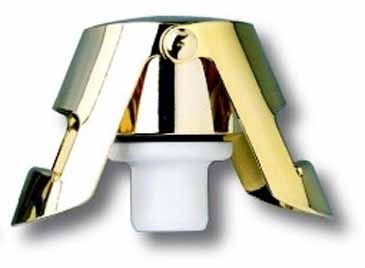 Super-Seal™ Gold Plated Champagne Stopper