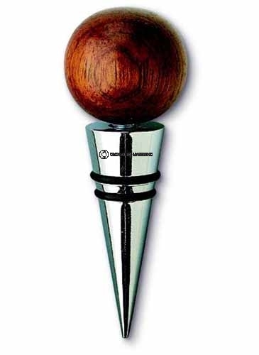 Rosewood Cone Wine & Champagne Stopper