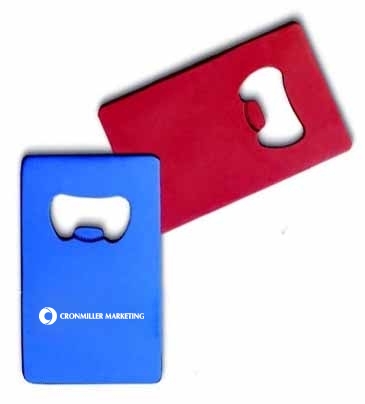 Credit Card Shaped Bottle Opener