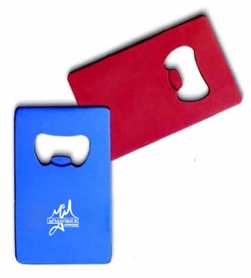 Credit Card Shaped Bottle Opener